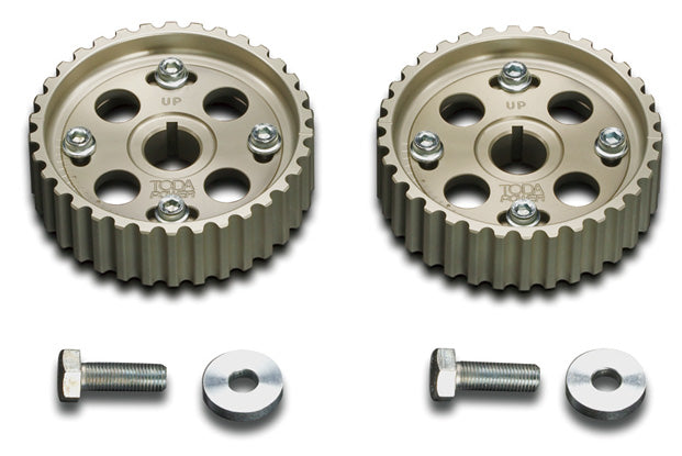 TODA Racing Free Adjusting Cam Gears (Various Applications)