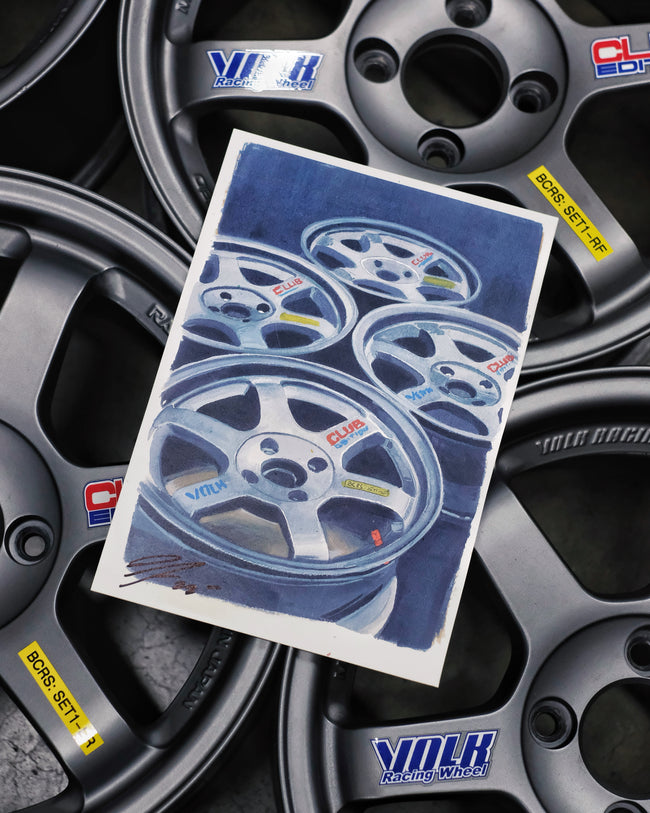 BattleCraft x Underdogz TE37SL Club Edition Print