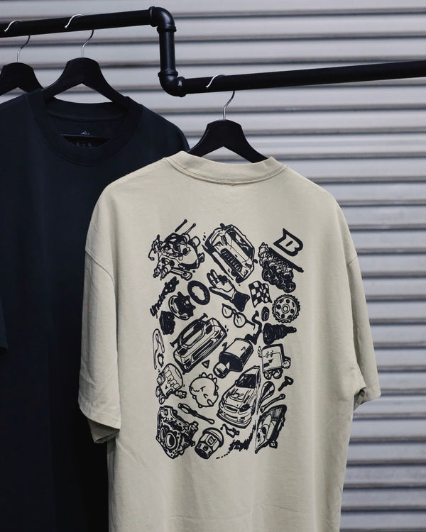 BattleCraft x Underdogz Doodlez T-Shirt