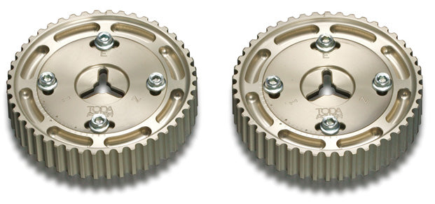 TODA Racing Free Adjusting Cam Gears (Various Applications)
