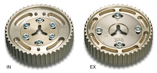 TODA Racing Free Adjusting Cam Gears (Various Applications)