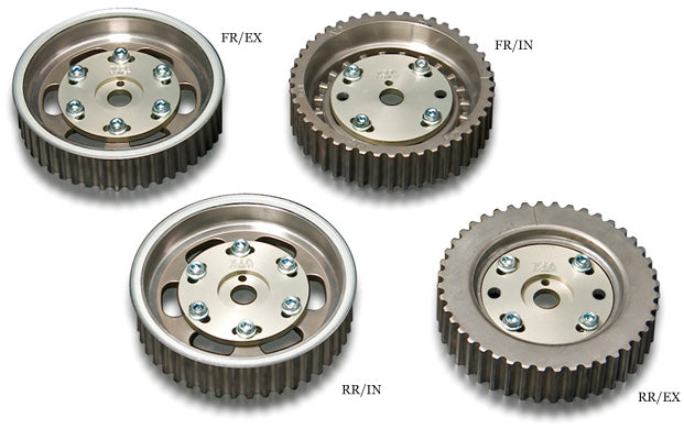 TODA Racing Free Adjusting Cam Gears (Various Applications)