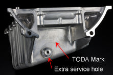 TODA Racing Anti G Force Oil Pan