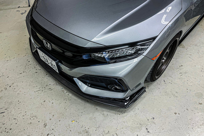 Exceed Japan Front Under Spoiler (16-21 Civic Sport FK7)