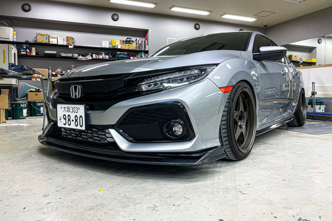Exceed Japan Front Under Spoiler (16-21 Civic Sport FK7)
