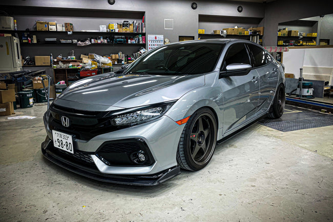 Exceed Japan Front Under Spoiler (16-21 Civic Sport FK7)