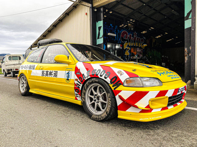 Exceed Japan Front Under Spoiler (92-95 Civic)
