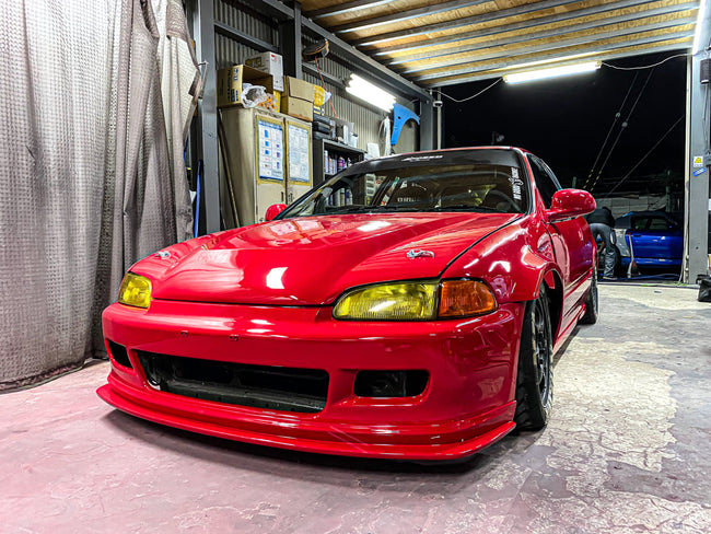 Exceed Japan Front Under Spoiler (92-95 Civic)