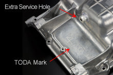 TODA Racing Anti G Force Oil Pan