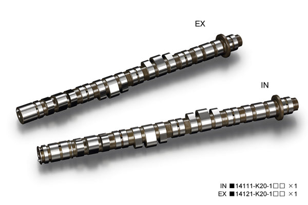 TODA RACING High Power Profile Camshaft for K20A