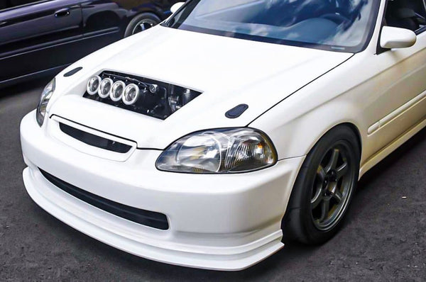 Exceed Japan Front Under Spoiler (96-98 Civic) – BattleCraft Parts