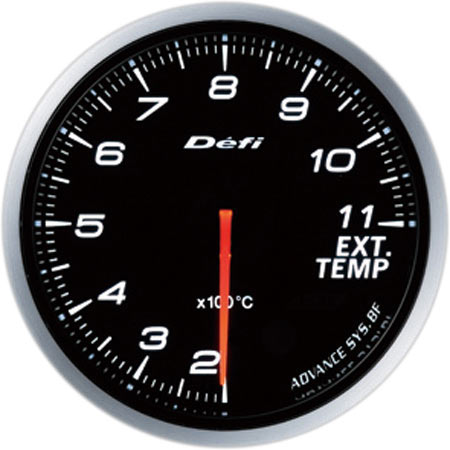 Defi-Link Meter ADVANCE BF - Exhaust Temperature