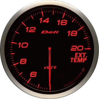 Defi-Link Meter ADVANCE BF - Exhaust Temperature
