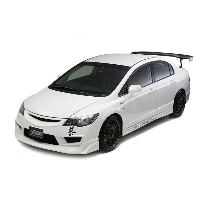 J's Racing Front Wing Spoilers for Civic