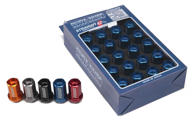 Rays L42 Dura-Nuts and Wheel Lock Set