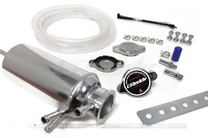 GReddy Radiator Breather Tank
