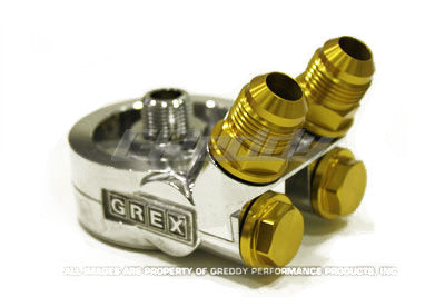 GReddy Universal M20 x P1.5 Oil Cooler Block Adapter