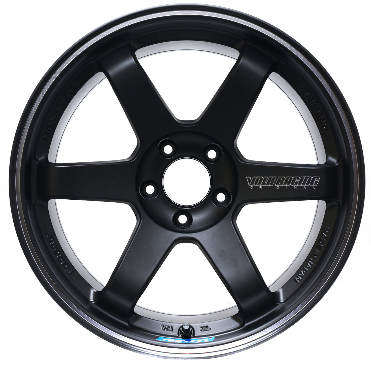 VOLK Racing TE37RT Black Edition