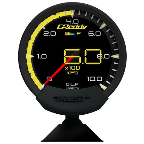 Greddy Sirius Meter - Oil Pressure