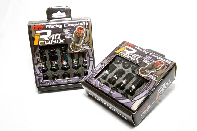 Project Kics R40 Iconix Lug Nuts