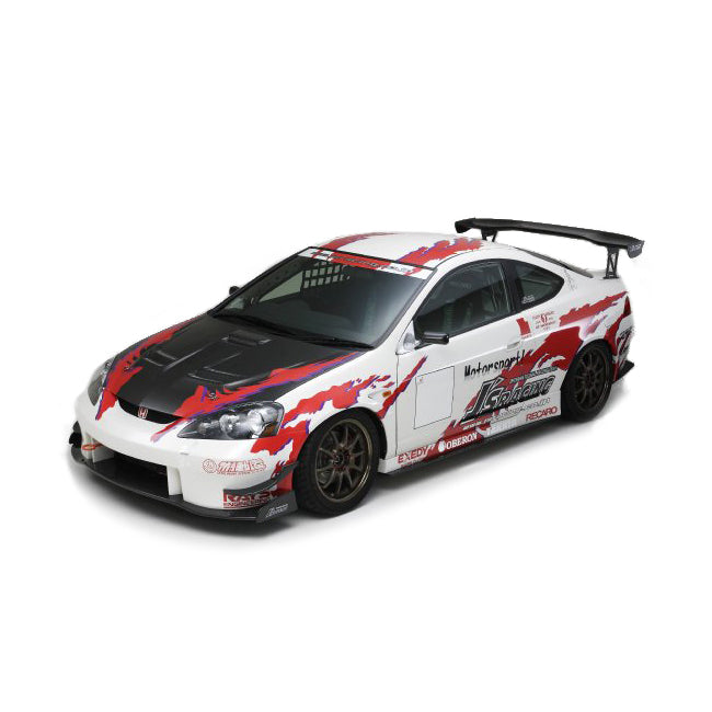 J's Racing Street Version (Type S) Aero System for DC5 RSX