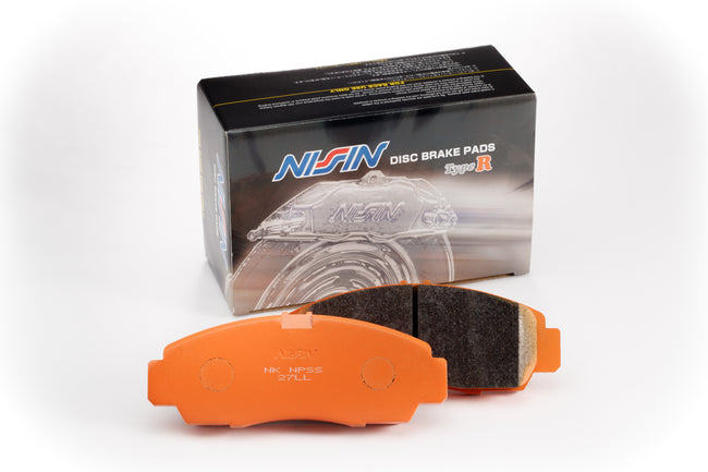 NISSIN Disc Brake Pads - Type R - (Rear)
