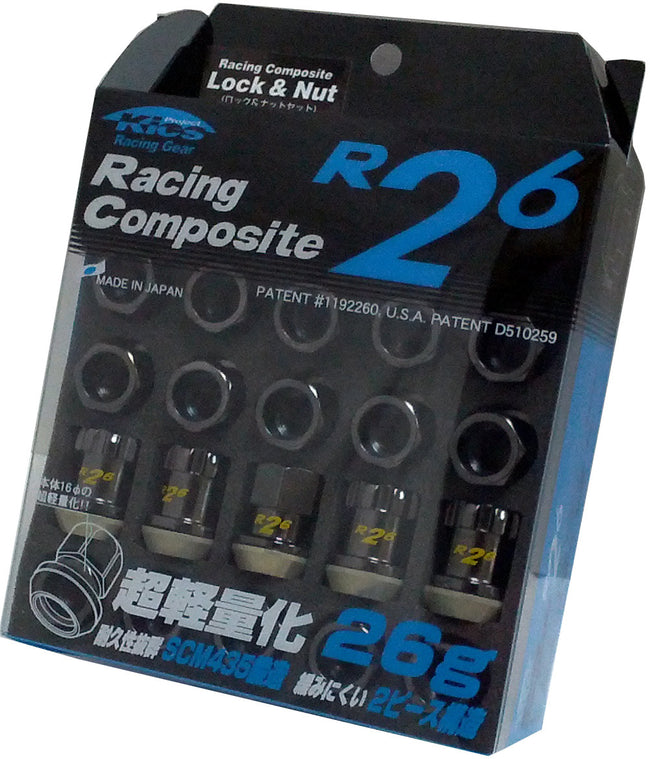 Project Kics R26 Lug Nuts