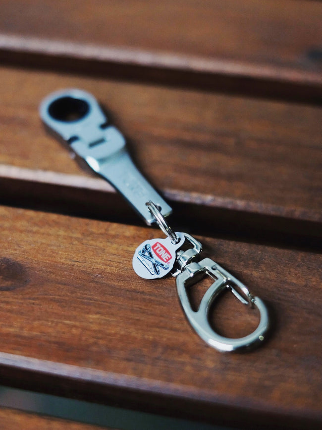 TONE Tools Japan 10mm Ratcheting Keychain