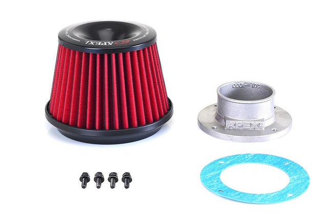 A'PEXi Universal Air Filter with Flange Adaptor