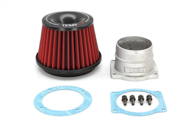 A'PEXi Universal Air Filter with Flange Adaptor