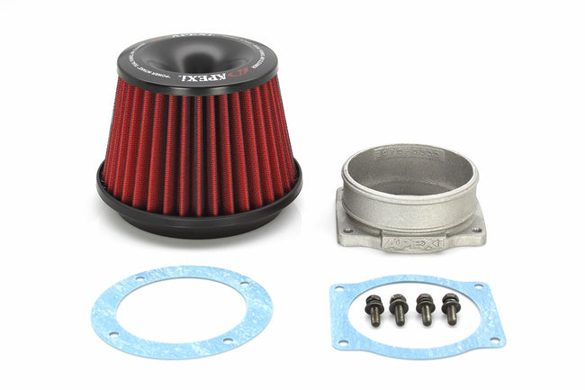 A'PEXi Universal Air Filter with Flange Adaptor
