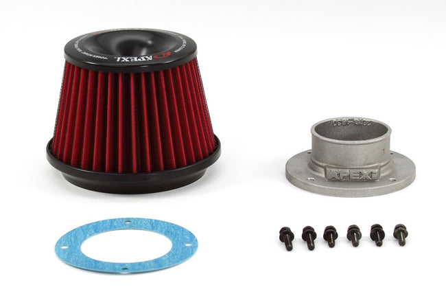 A'PEXi Universal Air Filter with Flange Adaptor