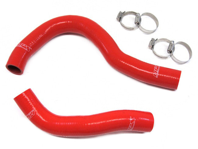 HPS Reinforced Radiator Hose Kits Red