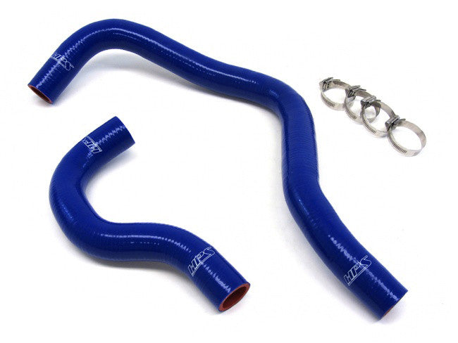 HPS Reinforced Radiator Hose Kits (Blue)