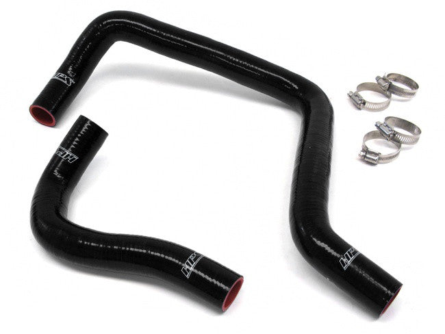 HPS Reinforced Radiator Hose Kits Black