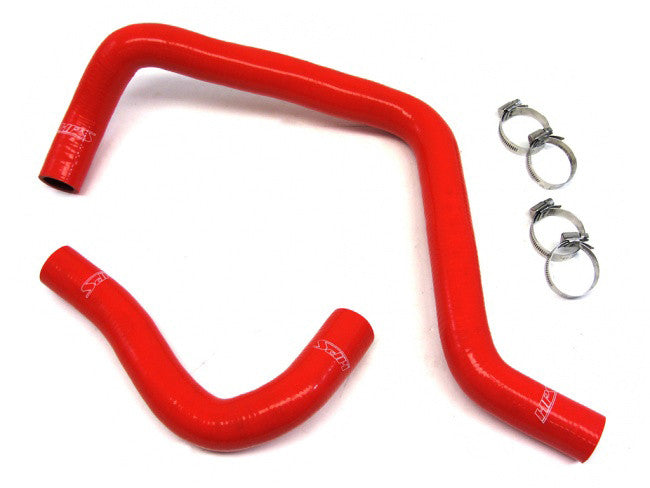 HPS Reinforced Radiator Hose Kits Red