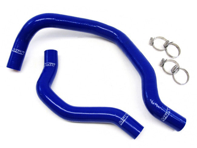 HPS Reinforced Radiator Hose Kits (Blue)