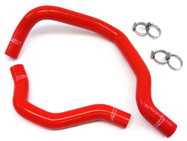 HPS Reinforced Radiator Hose Kits Red