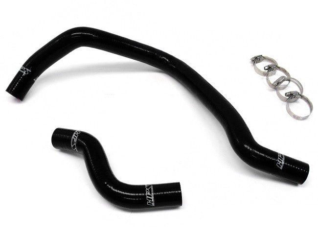 HPS Reinforced Radiator Hose Kits Black