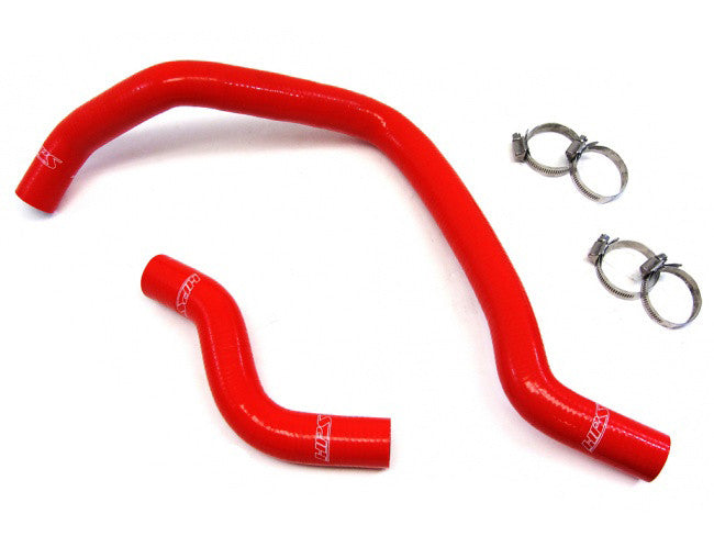 HPS Reinforced Radiator Hose Kits Red