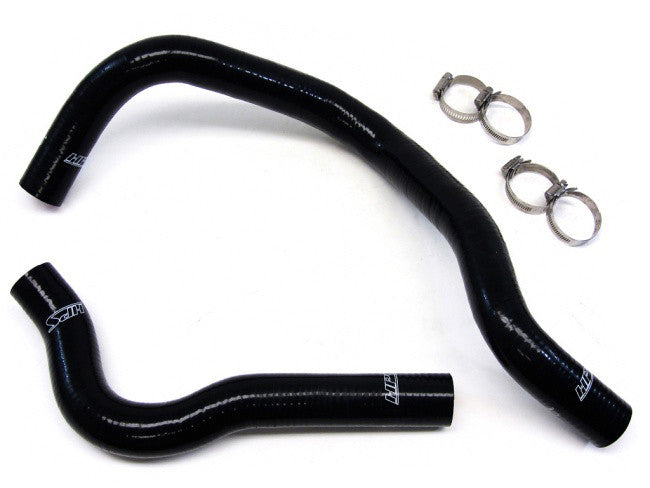 HPS Reinforced Radiator Hose Kits Black