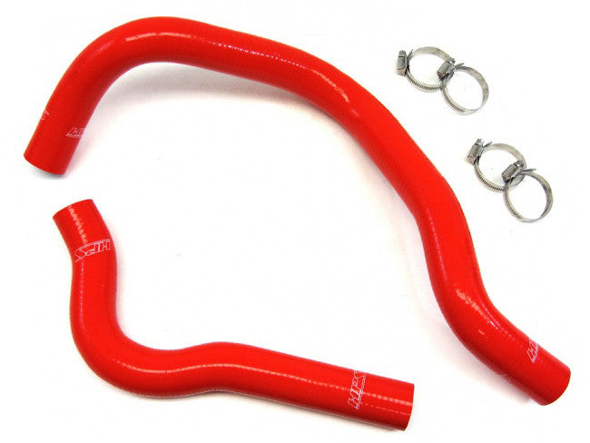 HPS Reinforced Radiator Hose Kits Red
