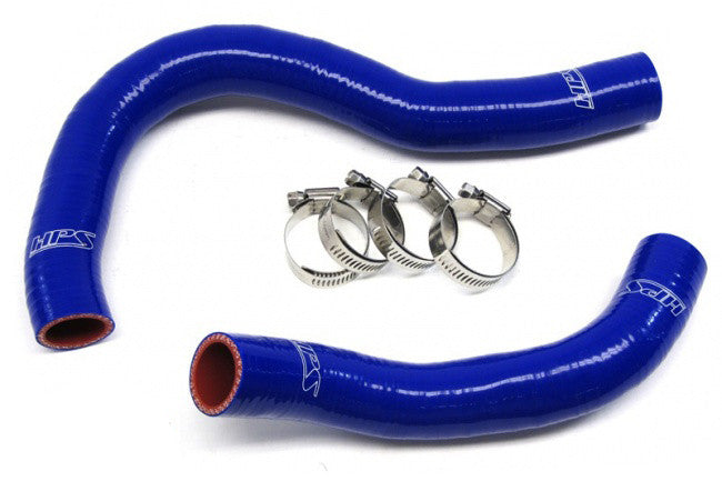 HPS Reinforced Radiator Hose Kits (Blue)