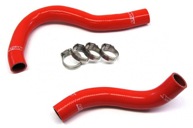 HPS Reinforced Radiator Hose Kits Red