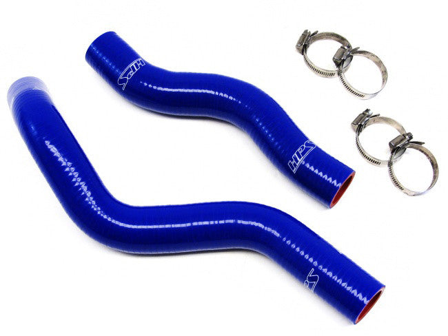 HPS Reinforced Radiator Hose Kits (Blue)