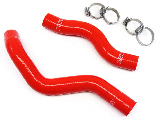 HPS Reinforced Radiator Hose Kits Red