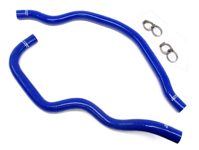 HPS Reinforced Radiator Hose Kits (Blue)