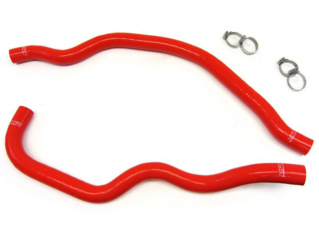HPS Reinforced Radiator Hose Kits Red