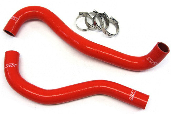 HPS Reinforced Radiator Hose Kits Red