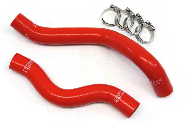 HPS Reinforced Radiator Hose Kits Red